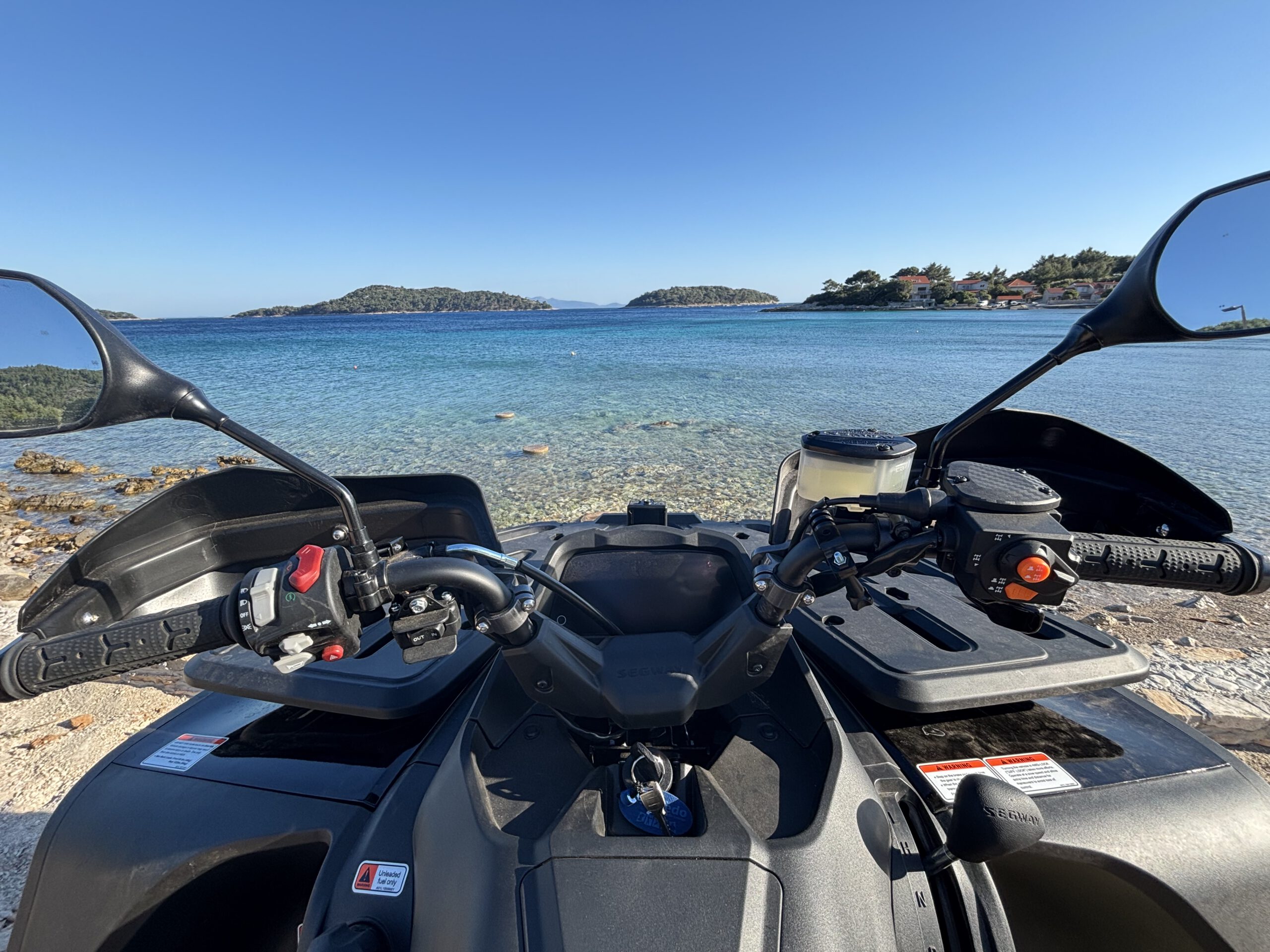 Istraživačka quad Tura na Korčuli