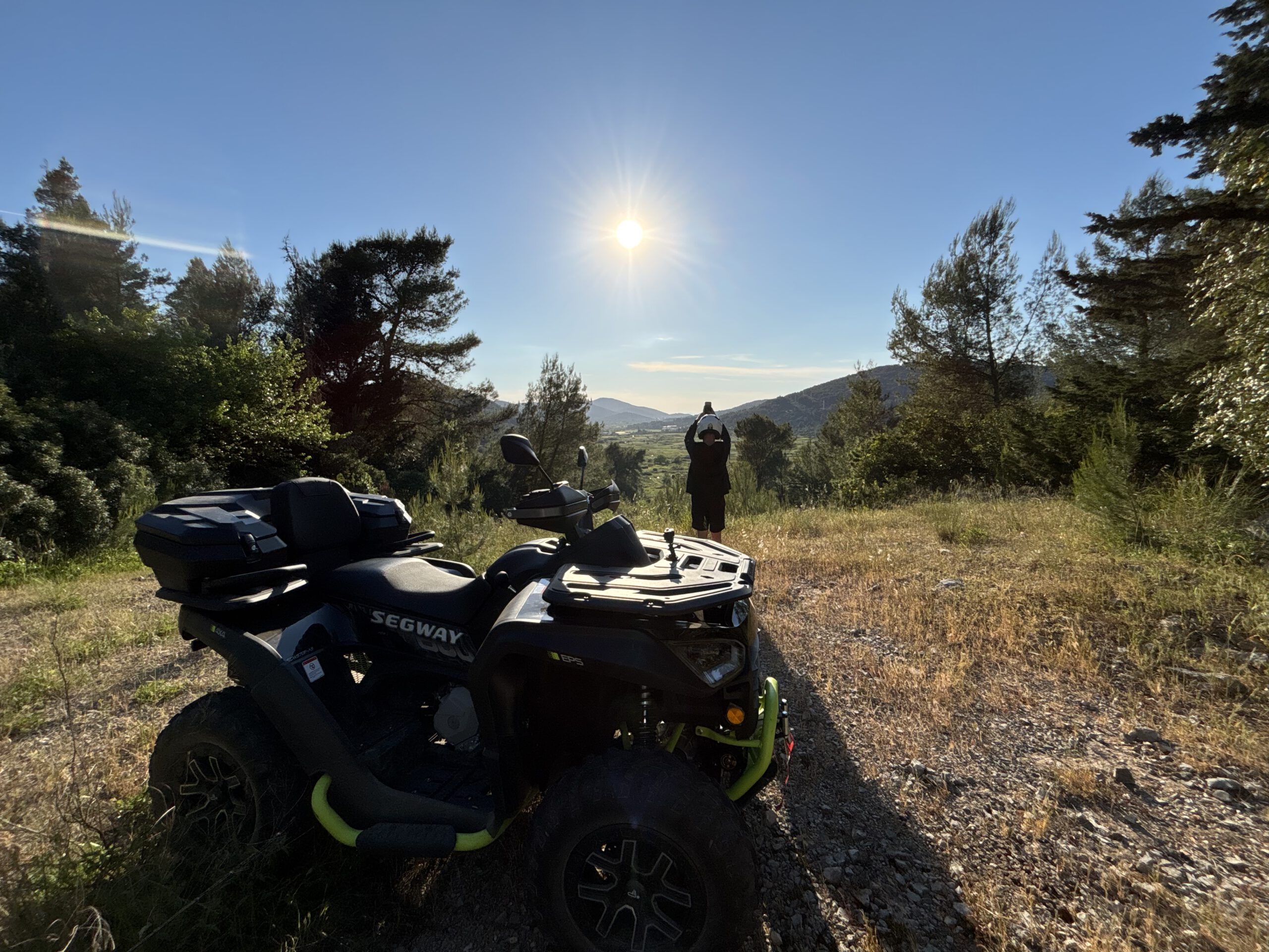 Divlje Staze quad ruta na Korčuli