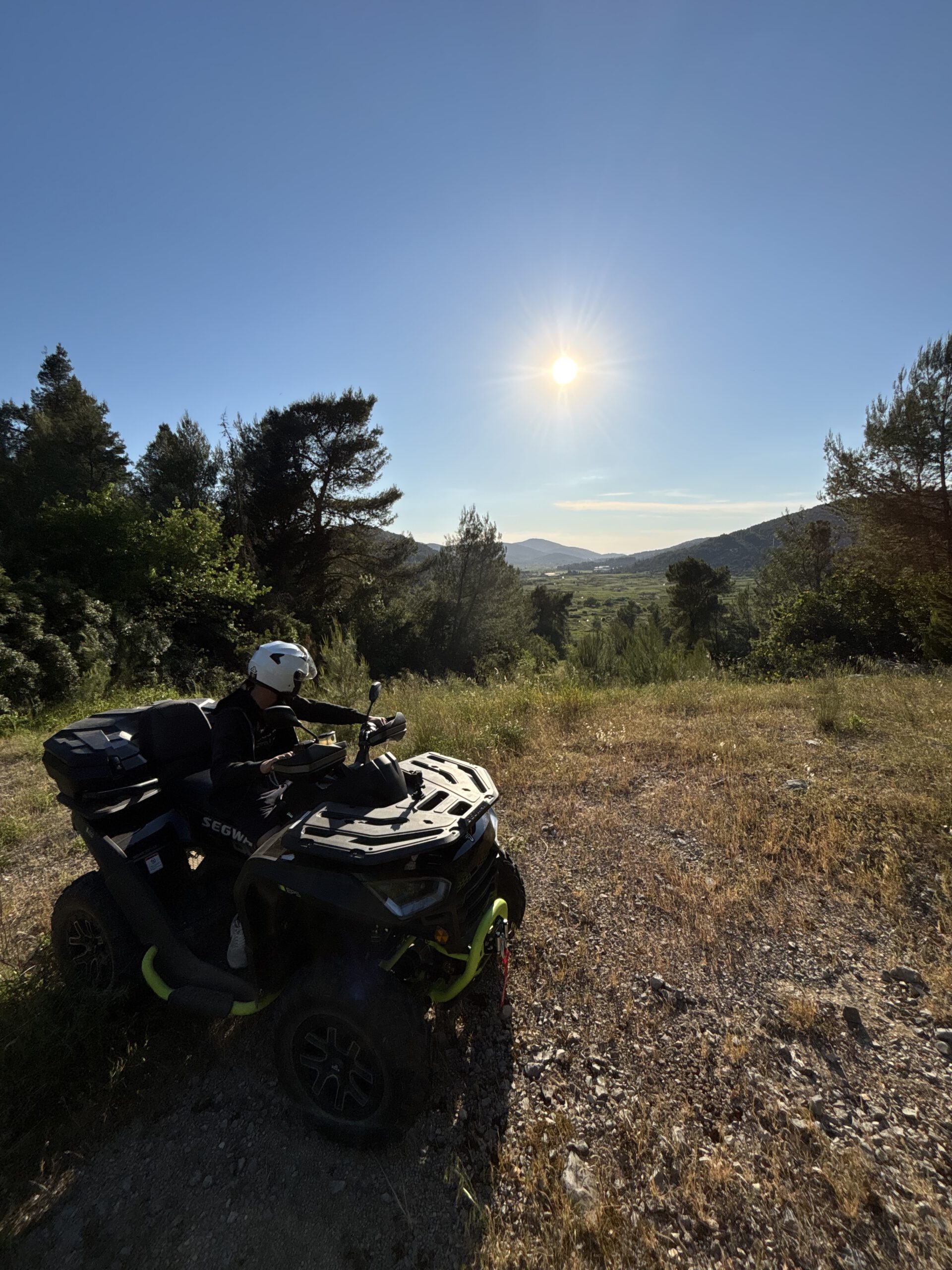 Quad tura na zapadnim stazama Korčule