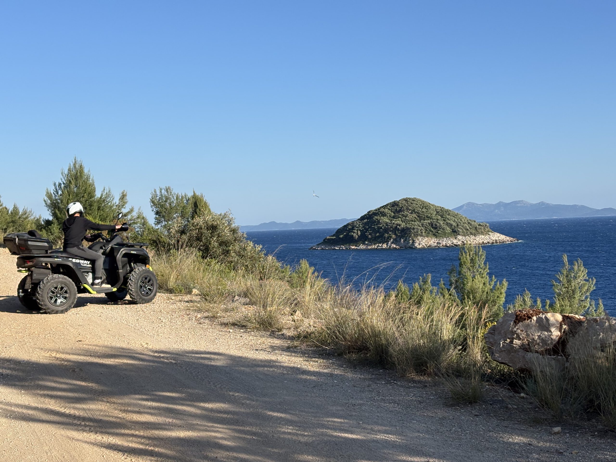 Privatna quad tura po mjeri na Korčuli